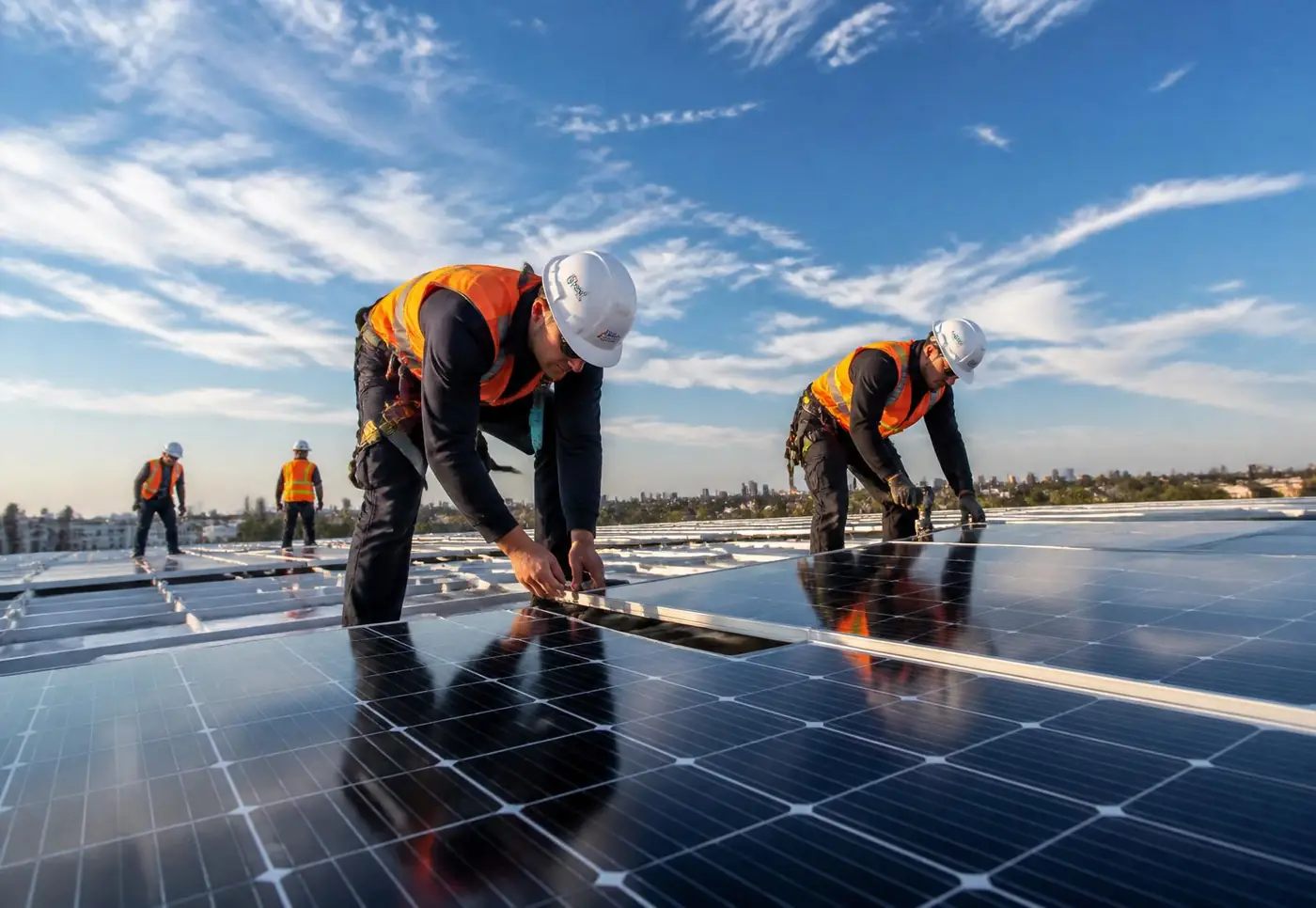 Planta solar de 180 kWp — Energía · Comercial