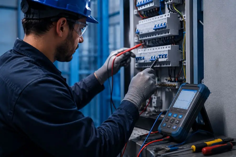 Construcción, mantenimiento y redes en edificios inteligentes