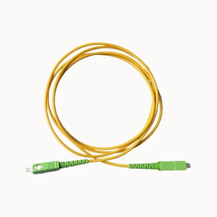 Patch cord SM SC/APC, 1 m