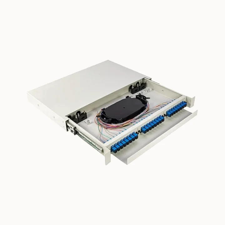 ODF para rack, 12 a 24 puertos