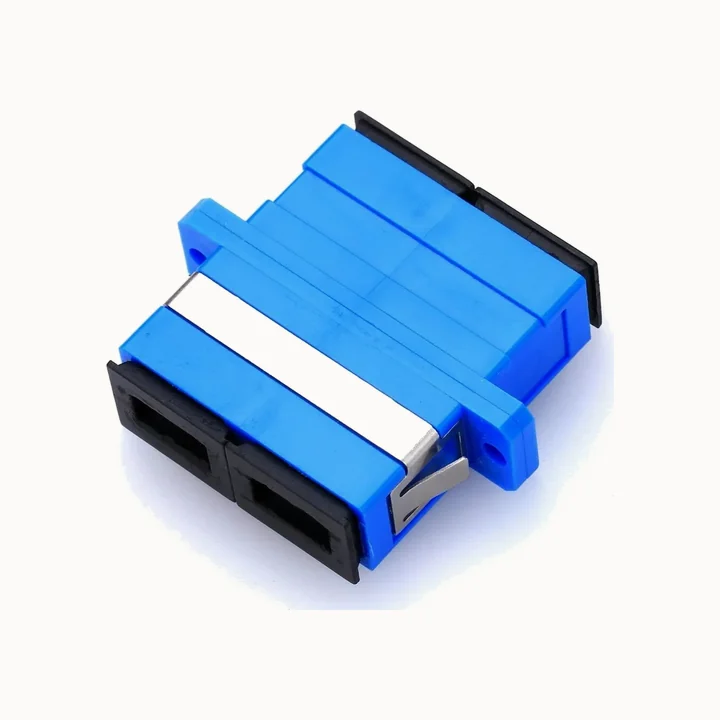 Adaptador SC/UPC monomodo dúplex