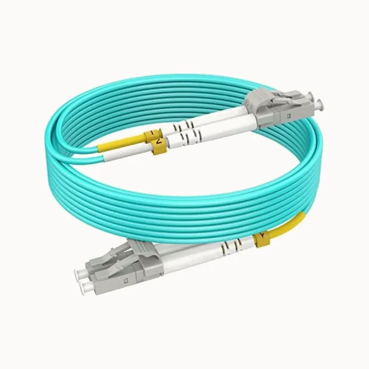 Patch cord OM4 LC/UPC, 15 m
