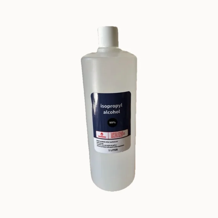 Alcohol isopropílico 99 %, 1 litro