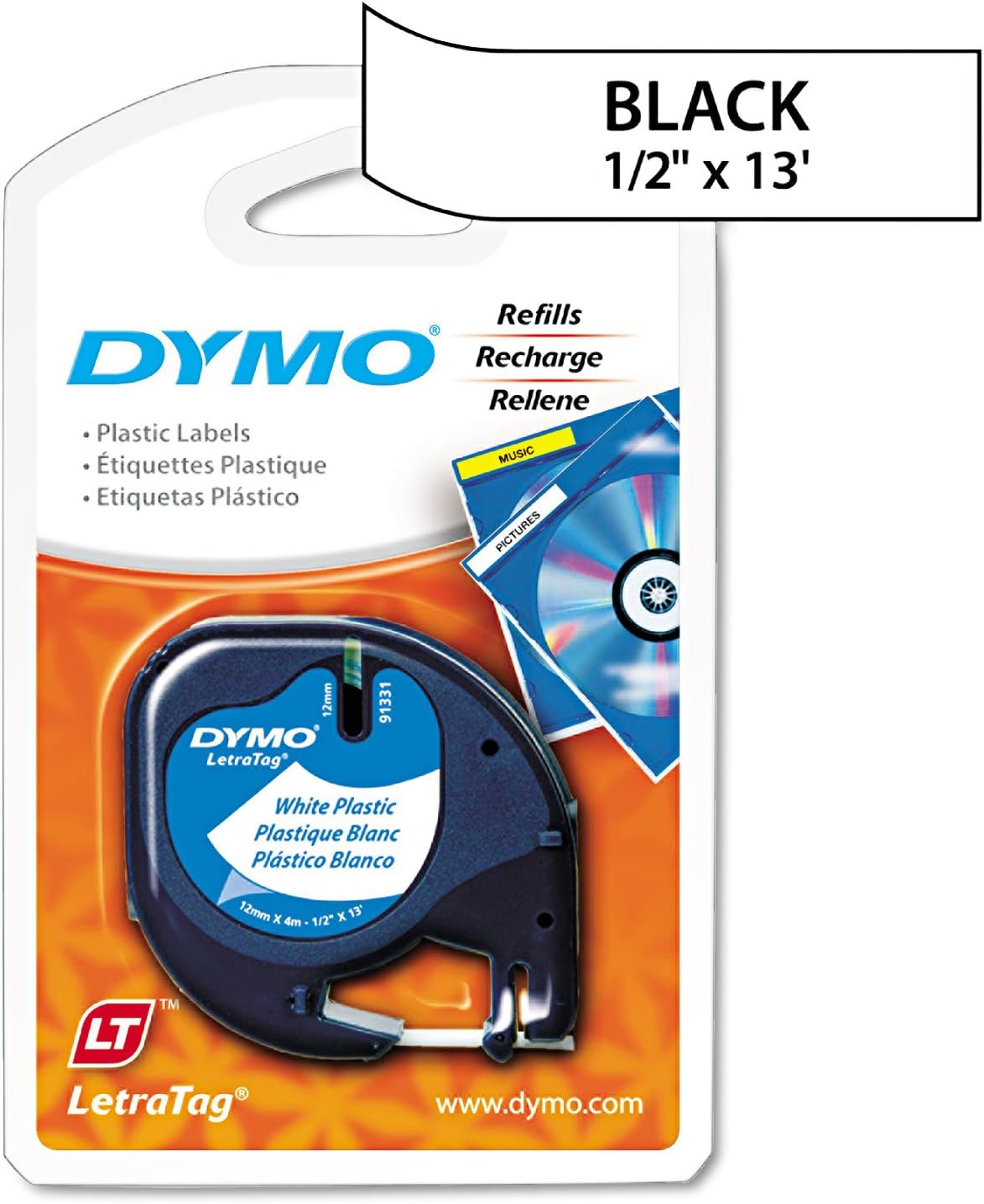 CINTA ETIQUETADORA DYMO