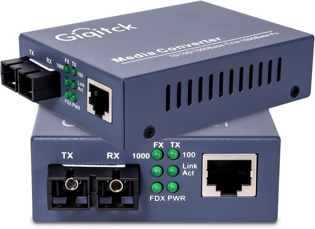 CONVERTIDOR DE MEDIOS 1,25G